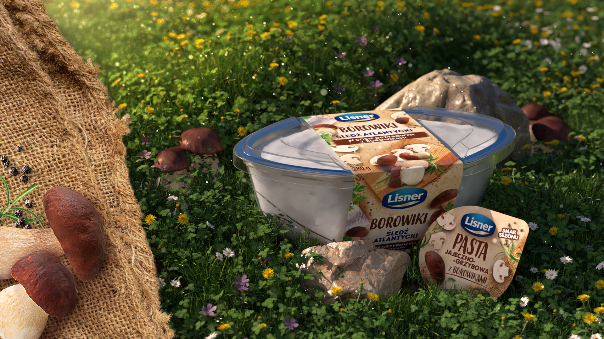 Lisner Borowiki 3d meadow